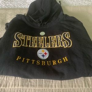 Pittsburgh Steeler sweatshirt hoodie, brand new